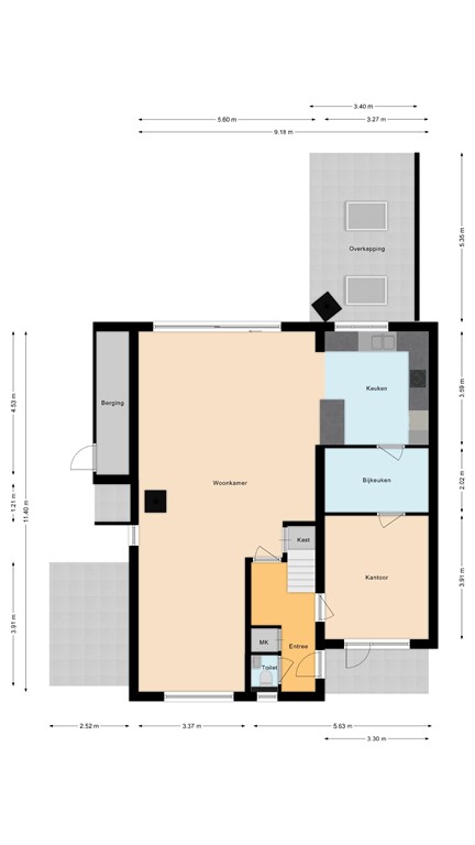 mediumsize floorplan